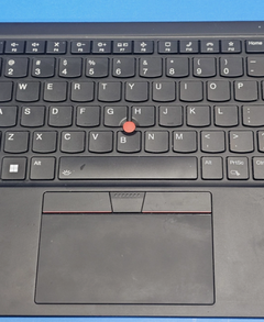 TPOO129C US Laptop Palmrest with Keyboard — image 3