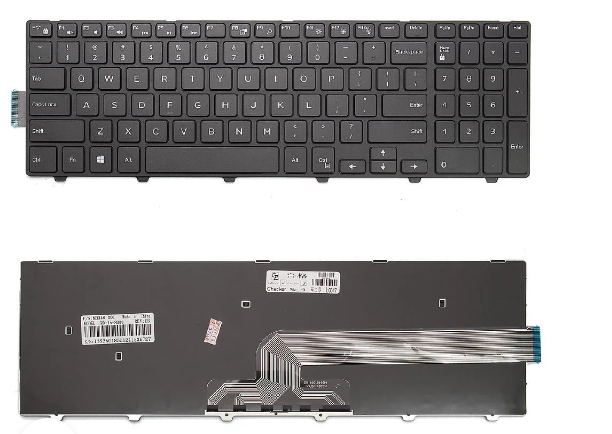 Laptop Keyboard For 15 3000 5000 3541 3542 US Layout Black Color Full Size Replacement Part — image 2