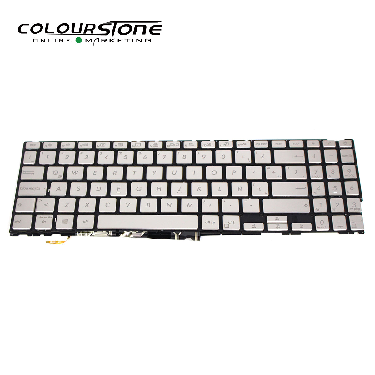 UX533 SP Layout Laptop Keyboard for 15 UX533 UX533F UX533FD UX533FN UX533FAC Spanish Keyboard With Backlit — image 2
