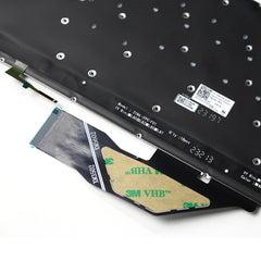 X1503/X1504/E5104/K3605ZV/K3605VC/15X/K3501/M3504/S3504/E1501 Laptop Keyboard Replacement Backlit RU Layout Black 180 — image 2