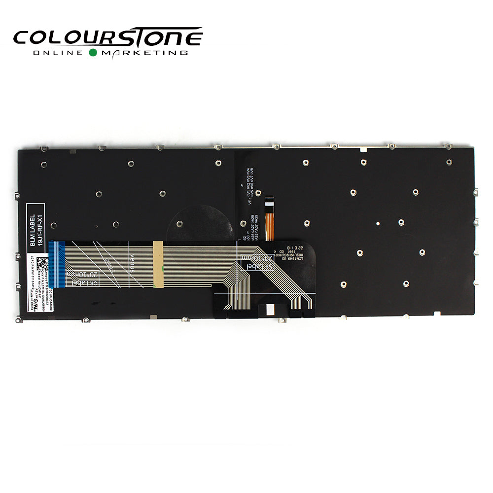 RU Backlit Black Keyboard Air 14 2020 2021 2022 (isn't Air 14 2019) Laptop Replacement Accessories — image 4