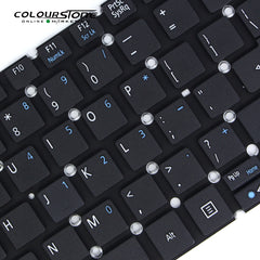 V5-121 V5-122 V5-131 V5-171 S5-391 US Keyboard Black ABS Plastic Part — image 3