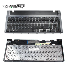 RU Layout Backlit Black Keyboard Frame BA59-03271A for 350V5C/355V5C Laptops Replacement — image 4