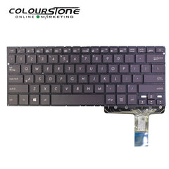 UX330 Laptop US Keyboard Replacement for UX330 UX330UA UX330CA with Backlit Black Plastic — image 2