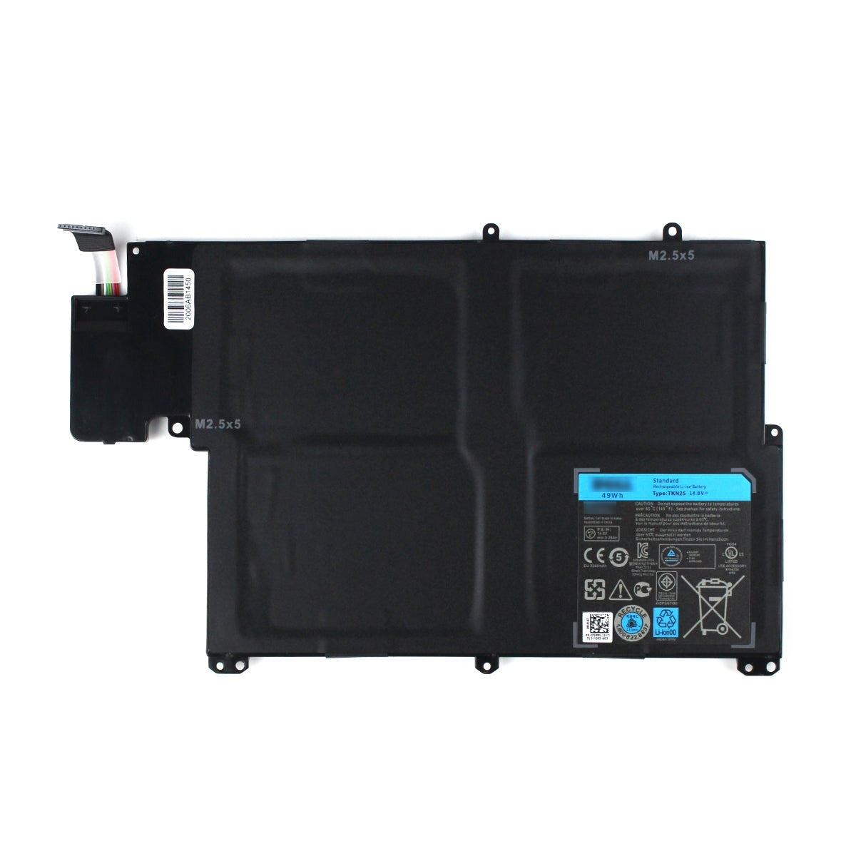 TKN25 Laptop Battery 14.8V 3300mAh — image 2