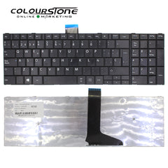C50 SP Layout Black Plastic Laptop Keyboard for C50-a C50d-a C50dt-A C50t-a C55-A C55D-A C55dt-a C55t-A Spanish — image 3
