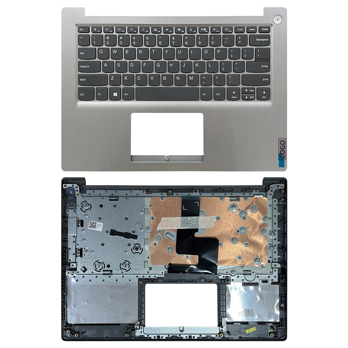 14LML05 Laptop Palmrest with Keyboard — image 2