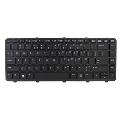 440 G1 English Laptop Keyboard for 440 G0/G1/445 G1 US Layout Backlit Black Plastic 300g — image 1