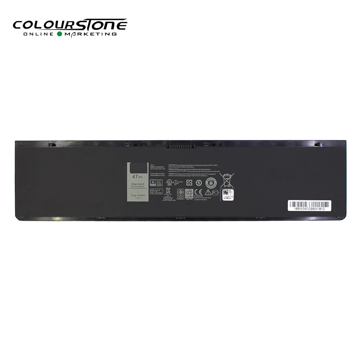 34GKR Laptop Battery 7.4V 6350mAh — image 3