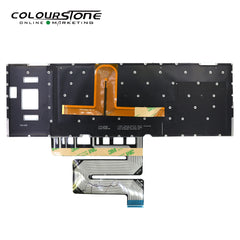 GX501 Laptop Keyboard Replacement for GX501 UA Layout Backlit Black Plastic — image 2