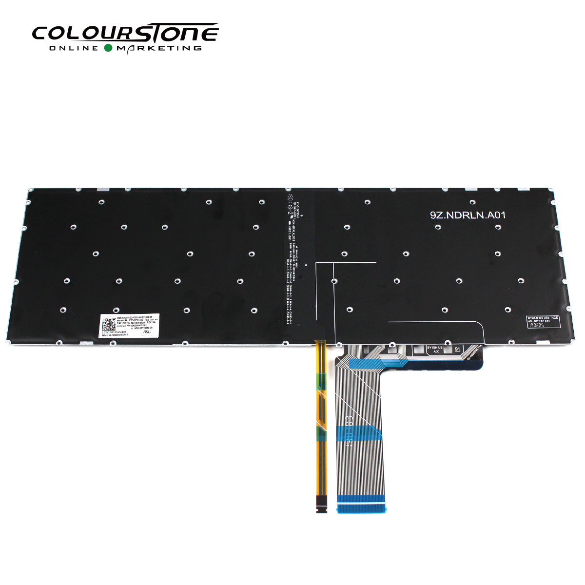 Keyboard For 320-15 320-15AST 320-15IKB 320-15ISK RU Laptop Replacement Keyboard With Backlight — image 3