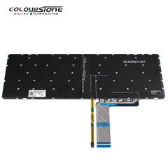 Keyboard For 320-15 320-15AST 320-15IKB 320-15ISK RU Laptop Replacement Keyboard With Backlight — image 3