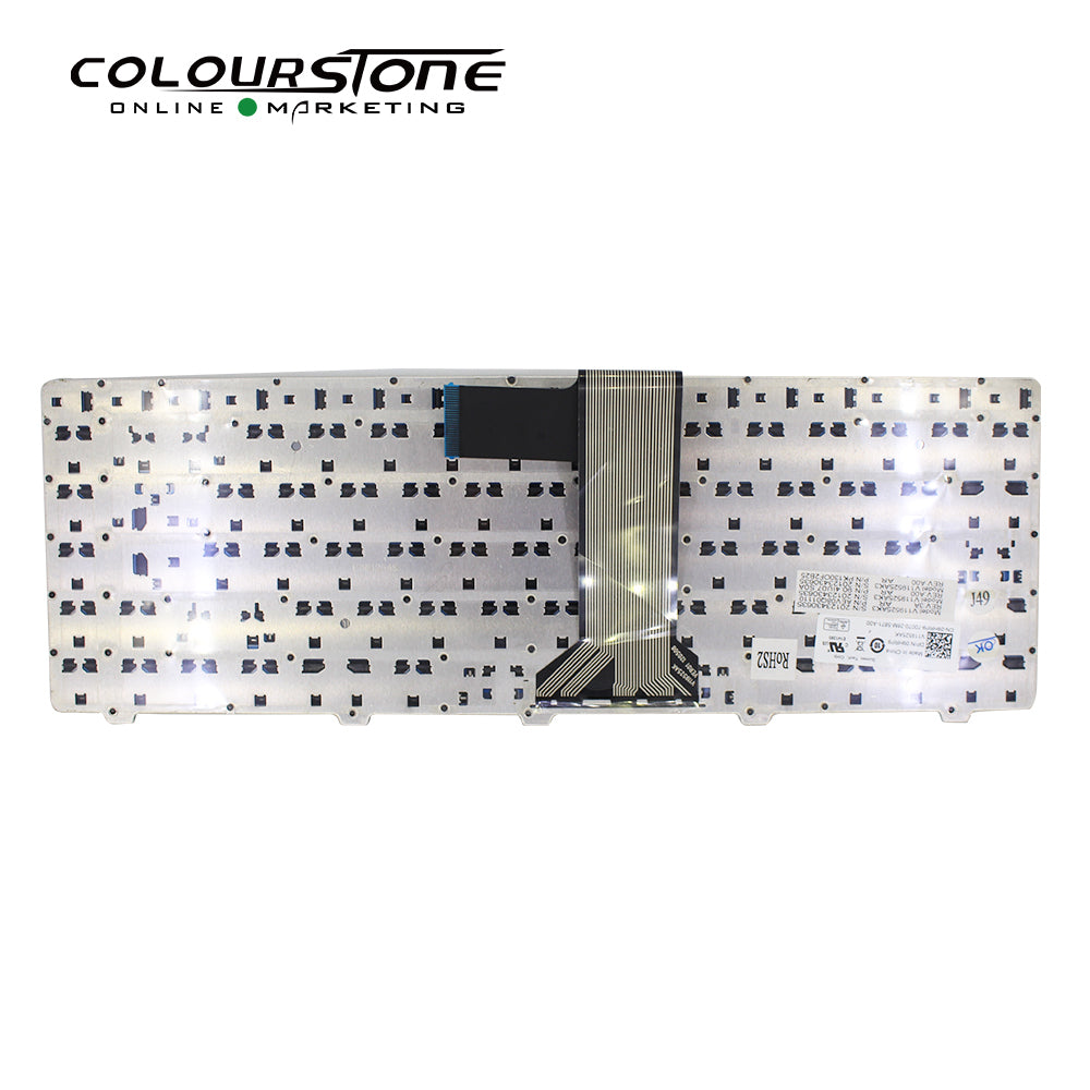 N4110 Spanish Layout Laptop Keyboard for 14 N4050 14R 5420 N4110 15 N5040 N5050 Notebook Keyboard SP Version — image 2