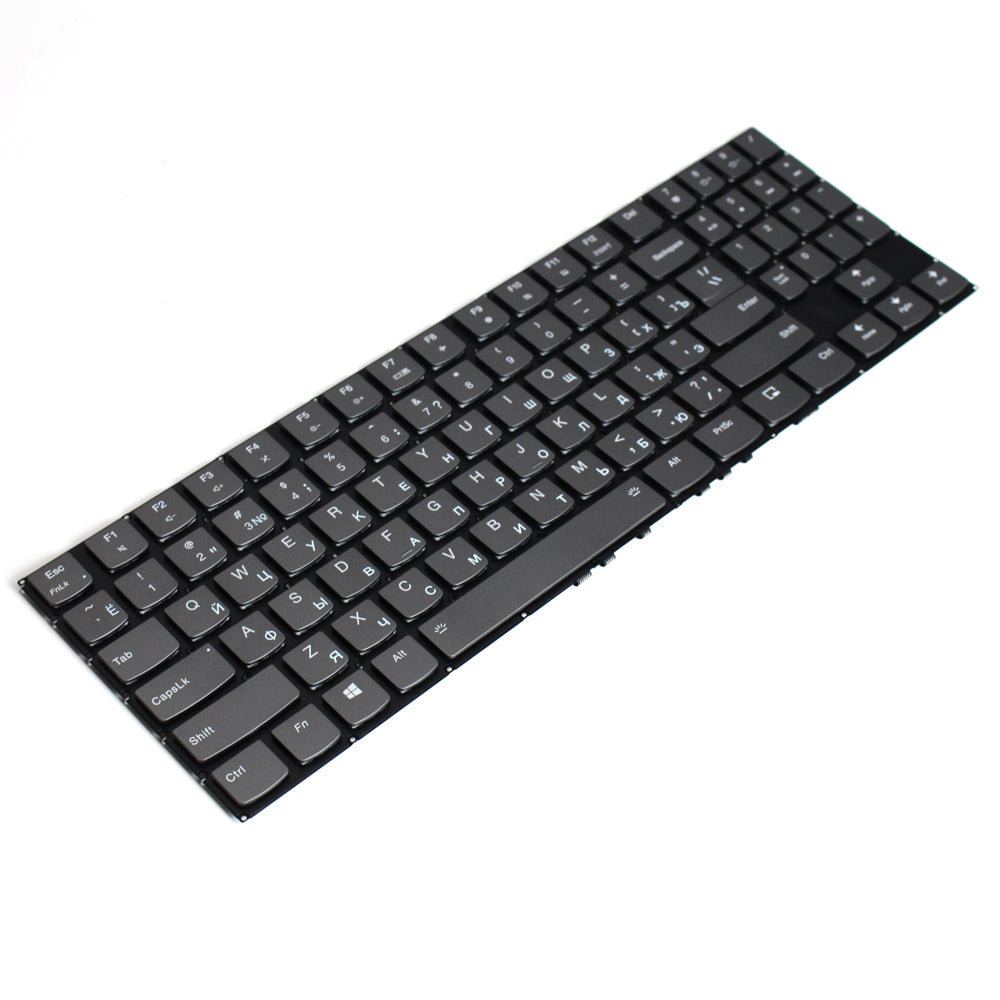 Y740-17 Laptop Keyboard for Y730-17/Y730-17ich/Y740-17 Backlit RU Layout Black Plastic — image 3