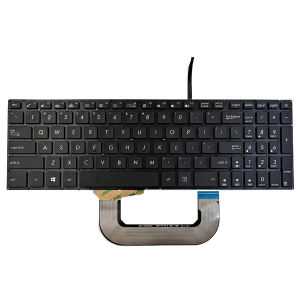 N705 US Backlit Laptop Keyboard