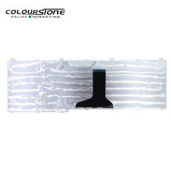 C650 PT Layout Plastic Laptop Keyboard Replacement for C650 C650D C655 C655D C660 C665 L650 White — image 3