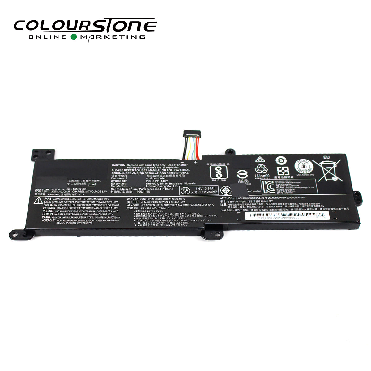 L16M2PB2 Laptop Battery — image 4