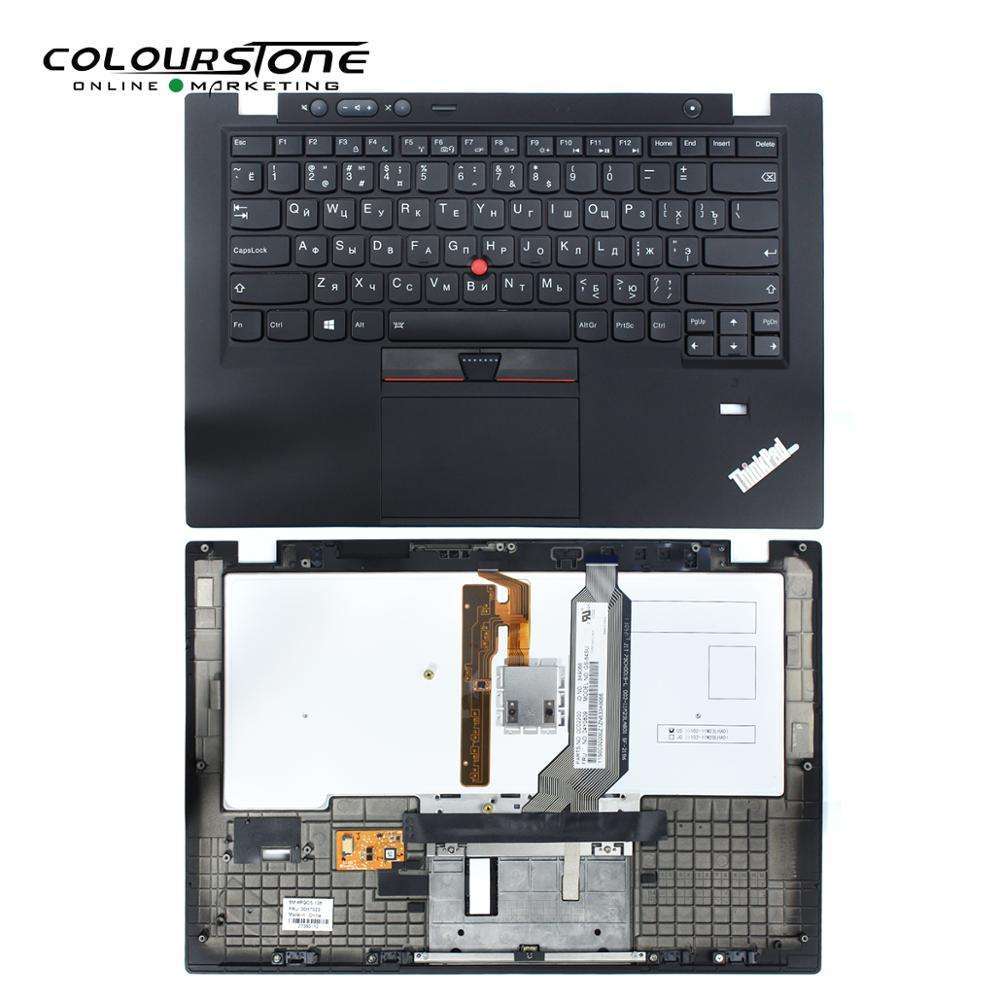 X1 RU Laptop Palmrest with Keyboard — image 3