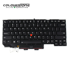 X1 6th Laptop Keyboard Backlit US Layout Replacement Black — image 2