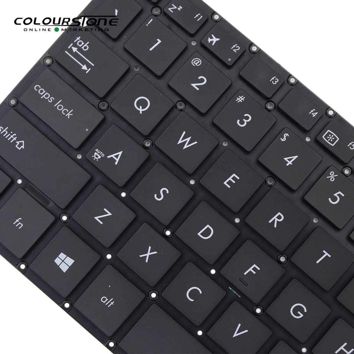 UX305C Laptop English Keyboard Replacement US Layout Black Plastic for UX305C/UX305L/UX305U/UX305FA — image 4