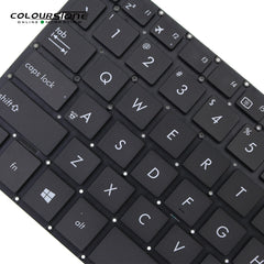 UX305C Laptop English Keyboard Replacement US Layout Black Plastic for UX305C/UX305L/UX305U/UX305FA — image 4