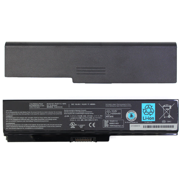 PA3817 5200mAh بطارية لابتوب
