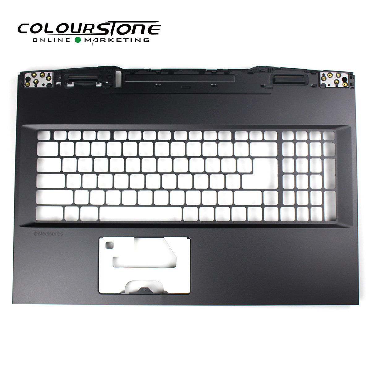 GP76 Black Laptop Palmrest Cover — image 3