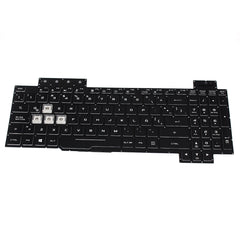 Laptop Keyboard Replacement for Gaming FX505/FX505GD/FX505GE/FX505GM/FX86 Black SP Layout Backlit — image 1