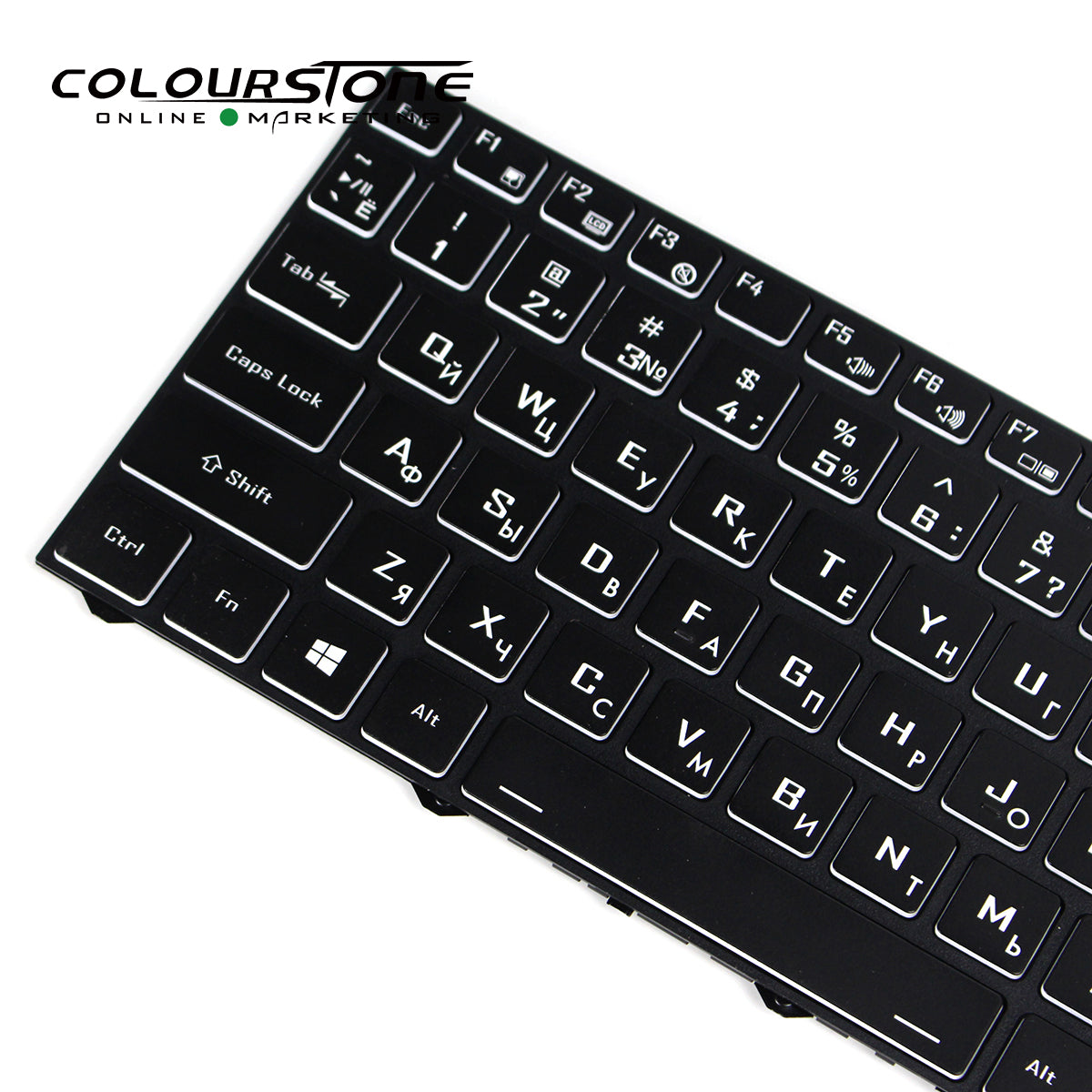 N960 Replacement Laptop Keyboard G10 GX9 GX8 TX9 TX8 Black Plastic Backlit Russian Layout — image 4