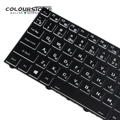 N960 Replacement Laptop Keyboard G10 GX9 GX8 TX9 TX8 Black Plastic Backlit Russian Layout — image 4