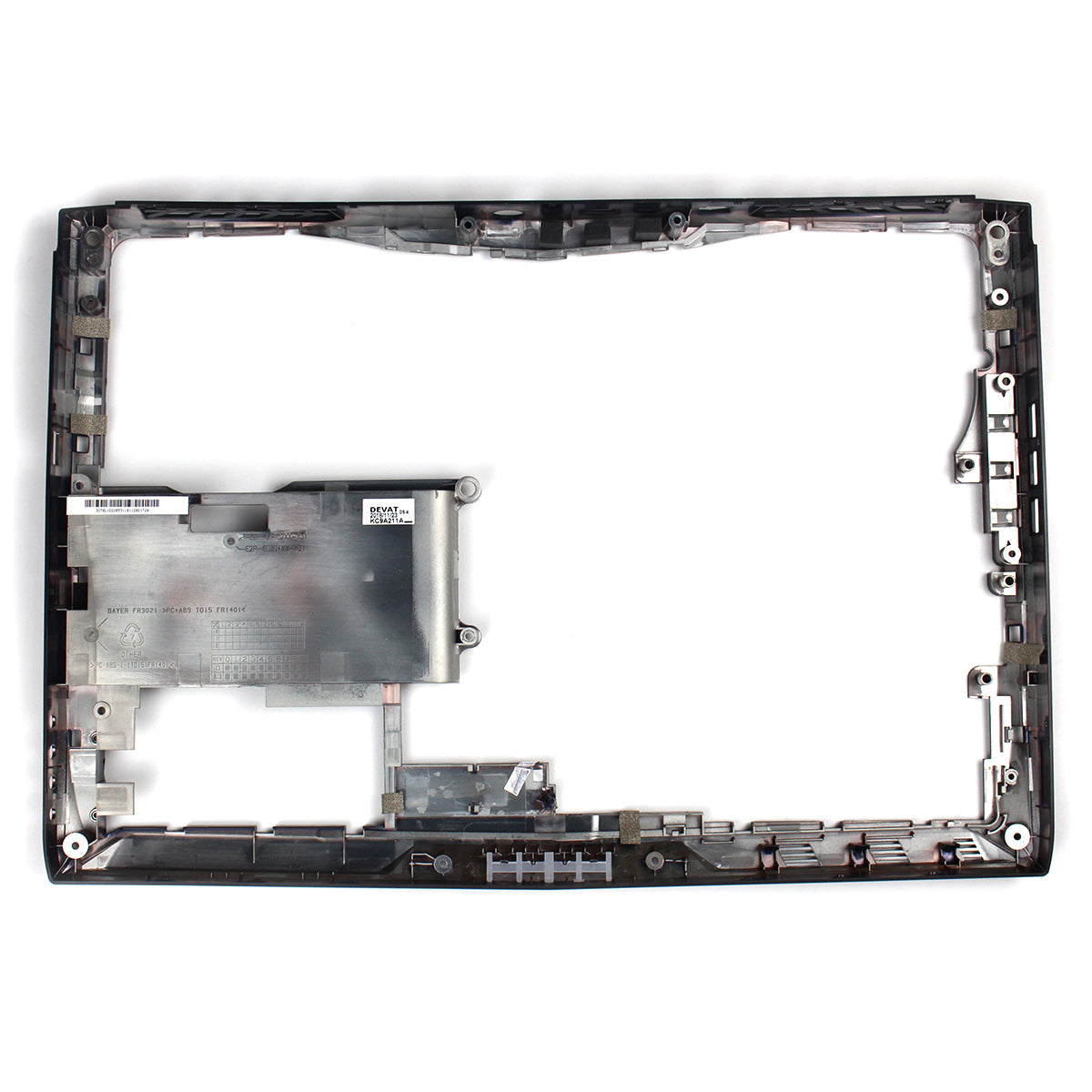 GT62 Black Laptop Bottom Case — image 2