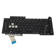 G513 English Laptop Keyboard Replacement for G15 G513Q G513QM G513QY US Layout Backlit 0KBR0-4810US00 — image 1