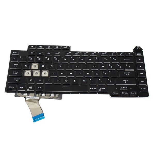 G513 US Backlit Laptop Keyboard