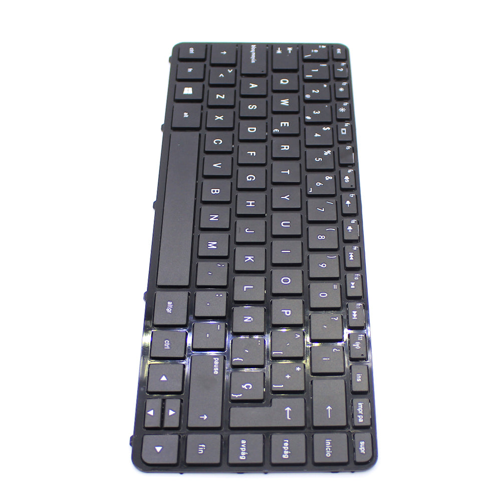 Laptop Keyboard Replacement for 14z-n000 14-n000 14-n100 Black Frame QWERTY (Standard) Layout Plastic ABS Material — image 4
