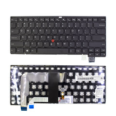 13 US Layout Backlit Black Laptop Keyboard Replacement 01AV040 01AV000 — image 1