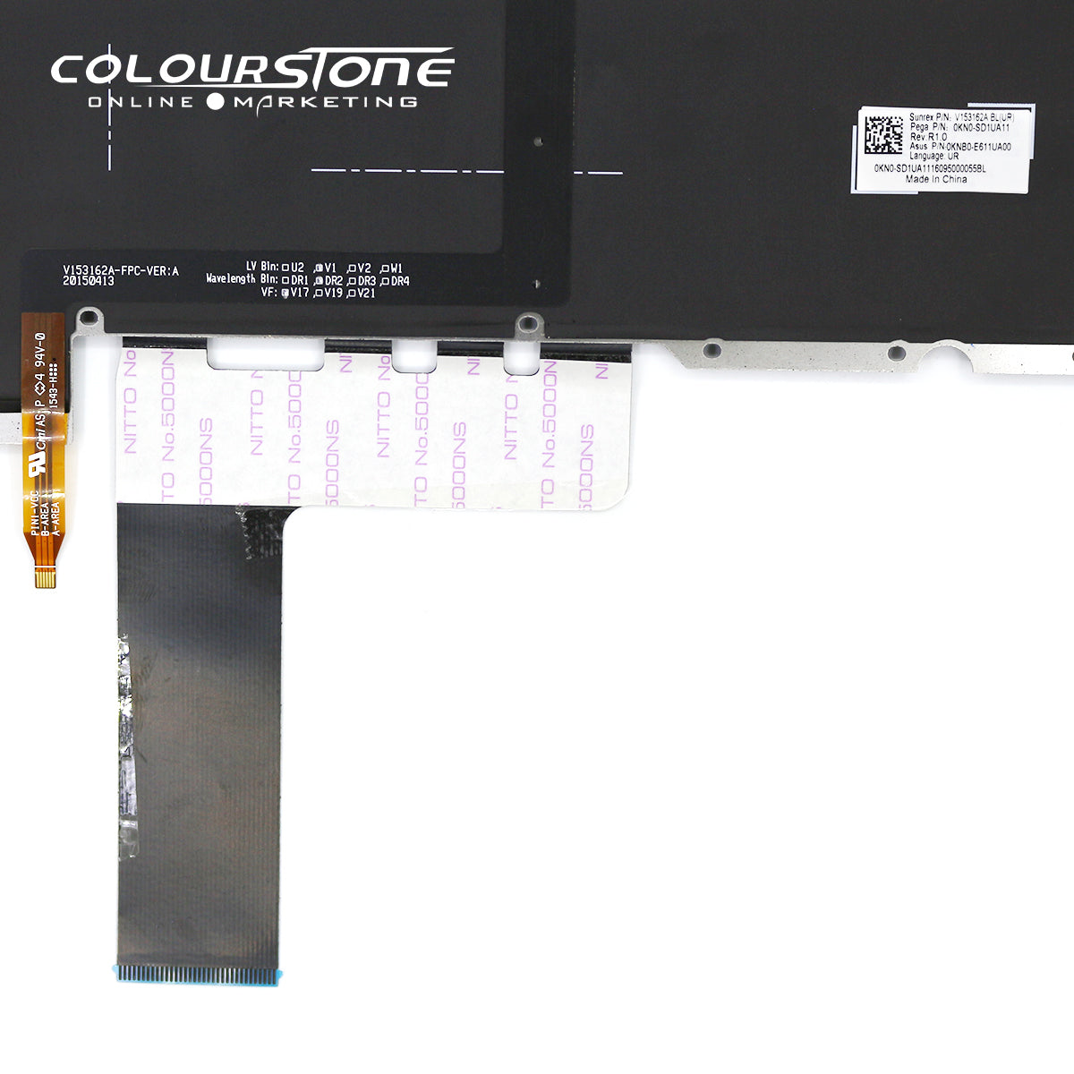 GX700 GX700V GX700VO Series Laptop Internal Keyboard Replacement Black Plastic ABS UA Version Electronics Repair Part — image 4