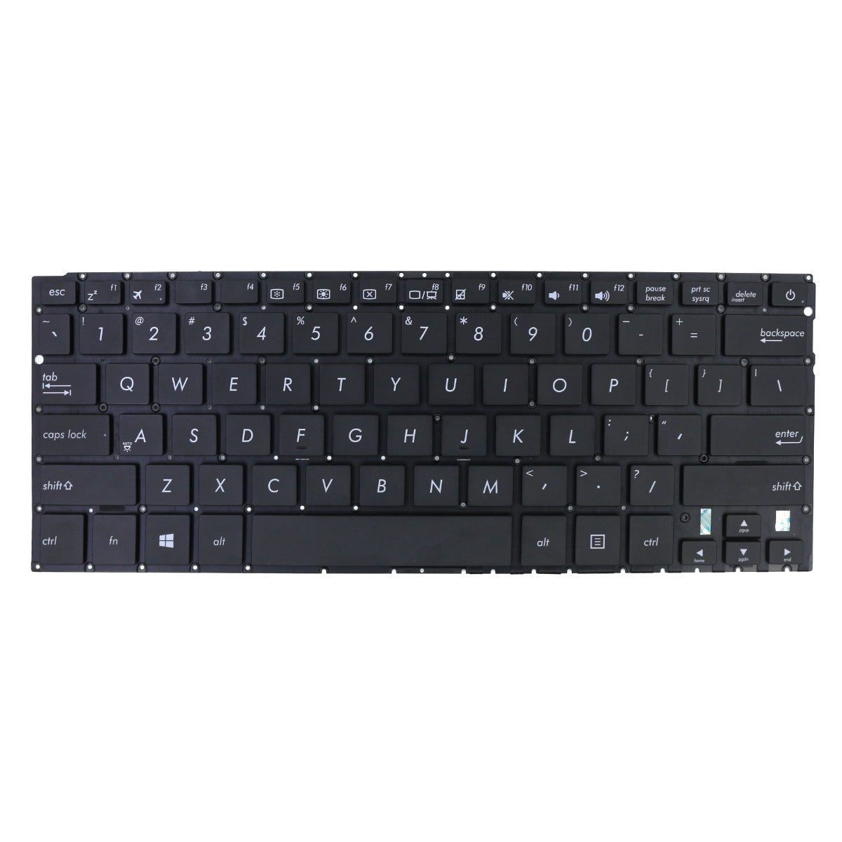 UX305C Laptop English Keyboard Replacement US Layout Black Plastic for UX305C/UX305L/UX305U/UX305FA — image 1