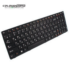 Replacement Backlit Laptop Keyboard Multimedia Keys RU Layout Black for G580 G580A G585 Z580 Z585 — image 4