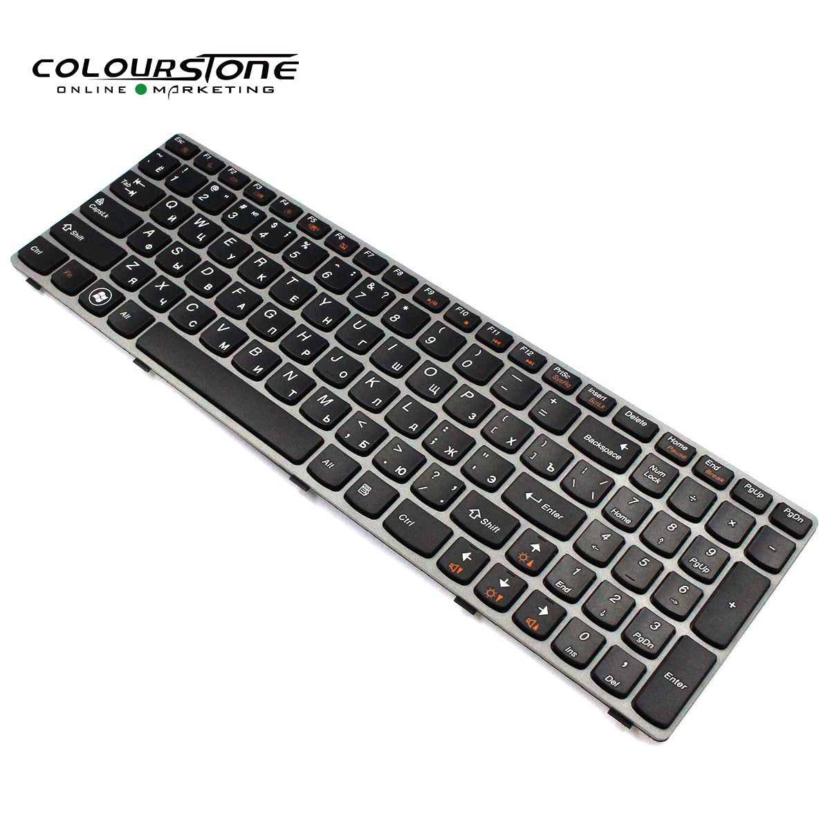 Replacement Laptop Keyboard For G570 G575 G770 G780 Z560 Z565 laptop RU Keyboard laptop accessories — image 4