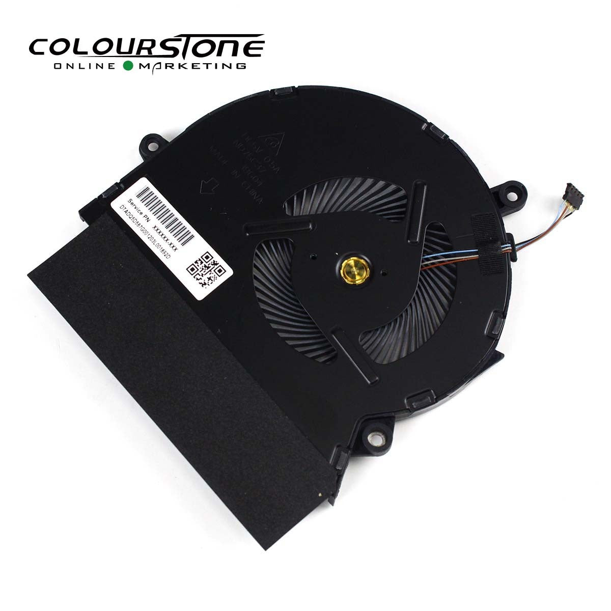 15-EB Laptop CPU/GPU Cooling Fan 5V — image 3