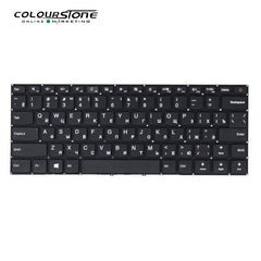 Full Size Mechanical Laptop Keyboard 110-14 BR for 110-14ISK IKB 15ISK 15IKB Black — image 2