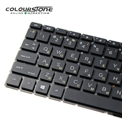 440 G8/G9 445 G8/G9 640 G8/G9 645 G8/G9 Russian Laptop Keyboard with Backlight Notebook Keyboard for RU Users — image 3