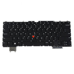 Z13 Gen 1 Laptop Keyboard for Z13 Gen 1 Z13 G1 Type 21D2 21D3 US Layout Black Backlit — image 1