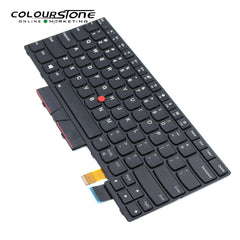 T480 US Laptop Keyboard Replacement for T470 T480 A475 A485 Notebook English Backlit Keyboard 01AX569 — image 3