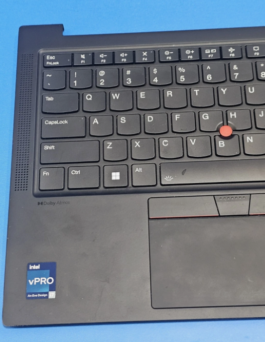 TPOO129C US Laptop Palmrest with Keyboard — image 4