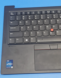TPOO129C US Laptop Palmrest with Keyboard — image 4