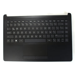 240 US Backlit Laptop Palmrest with Keyboard — image 1