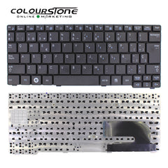 N143 SP Layout Black Plastic Laptop Keyboard for N143 N148 N150 N158 NP158 N145 N128 NB20 NB30 Spanish — image 2