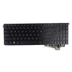 X570 SP Laptop Keyboard for X570U X570UD X570Z X570ZD X570D YX570 FX570 F5700 Spanish Backlit Black Plastic KBHSX571-C — image 1