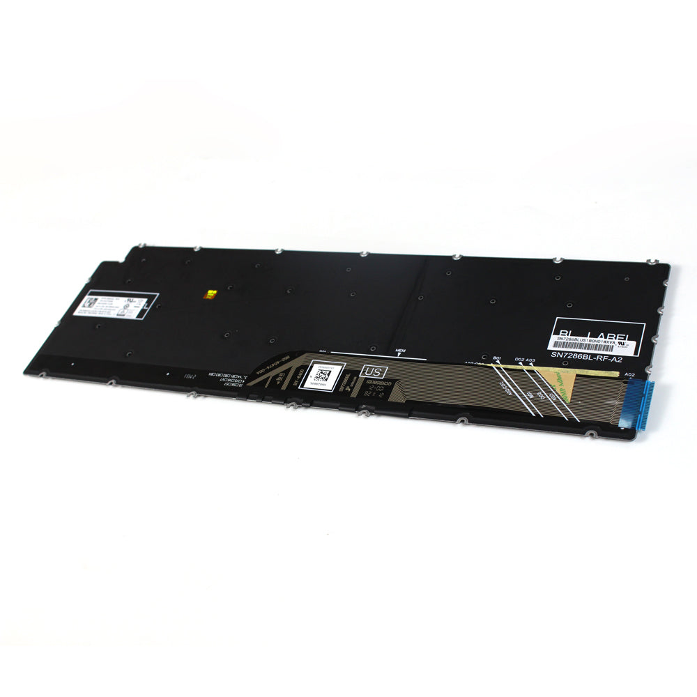 15 (7590) / 5540 Laptop Backlit Keyboard - 1KXV5 — image 3
